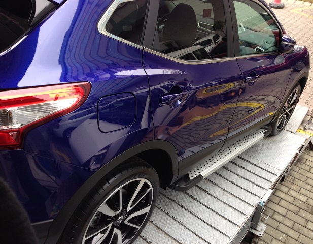seat ateca running boards