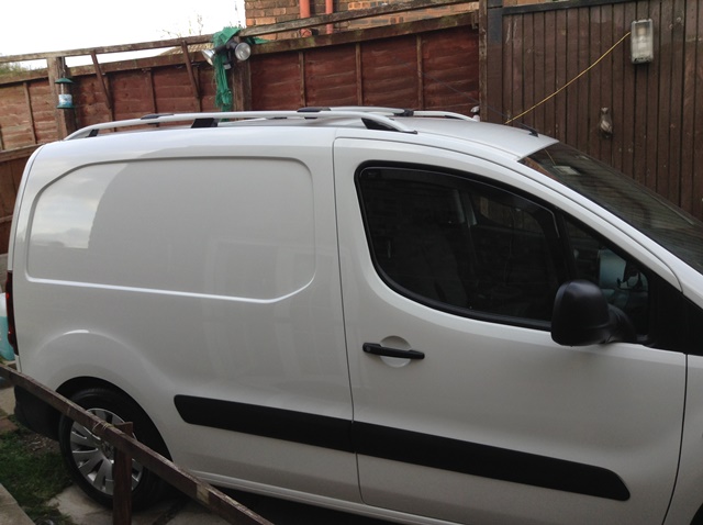 roof bars berlingo