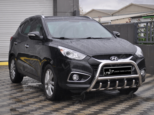 hyundai ix35 bull bar for sale