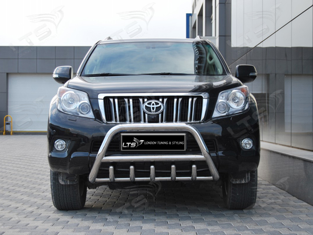 bullbar toyota prado