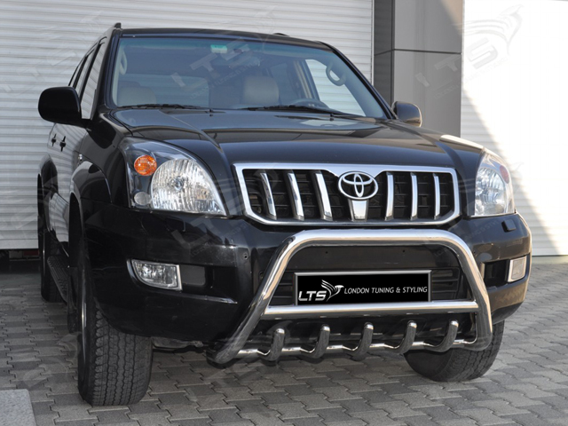 land cruiser prado bull bar