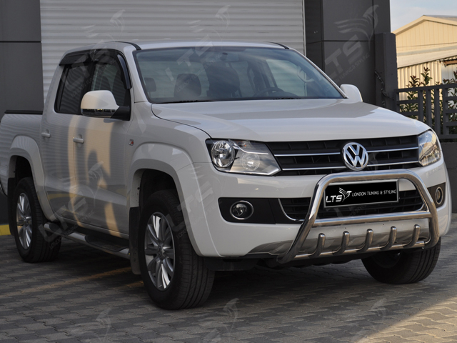 vw amarok bull bar