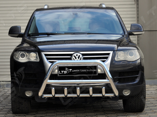 vw bull bar